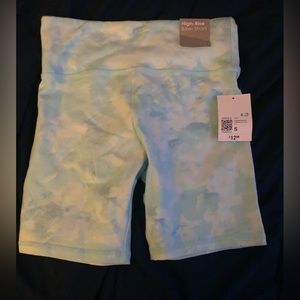 forever 21 biker shorts